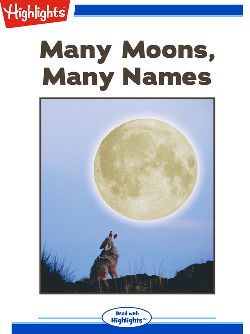 Title details for Many Moons Many Names by Michelle Schaub - Available